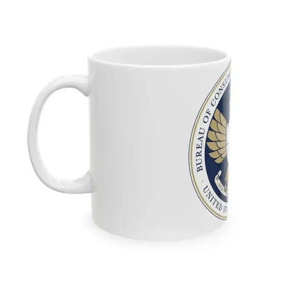 CFPB seal - White Coffee Mug - Go Mug Yourself