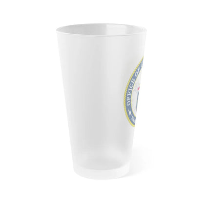 CG 761 Office of C5I Capabilities (U.S. Coast Guard) Frosted Pint Glass 16oz-Go Mug Yourself