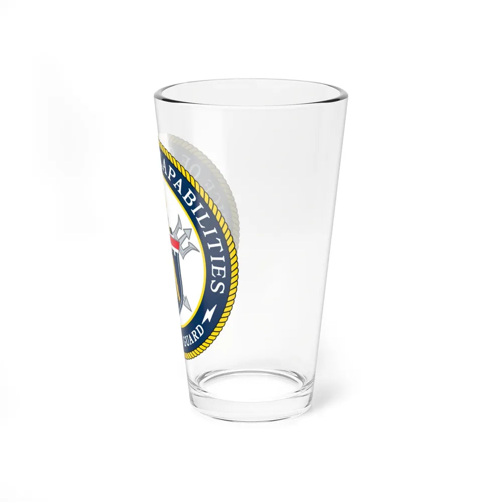 CG 761 Office of C5I Capabilities (U.S. Coast Guard) Pint Glass 16oz-Go Mug Yourself