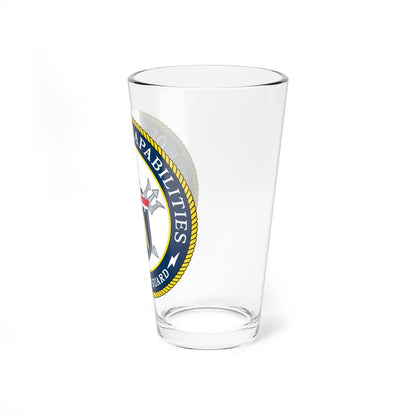 CG 761 Office of C5I Capabilities (U.S. Coast Guard) Pint Glass 16oz-Go Mug Yourself