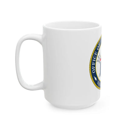 CG 761 Office of C5I Capabilities (U.S. Coast Guard) White Coffee Mug-Go Mug Yourself