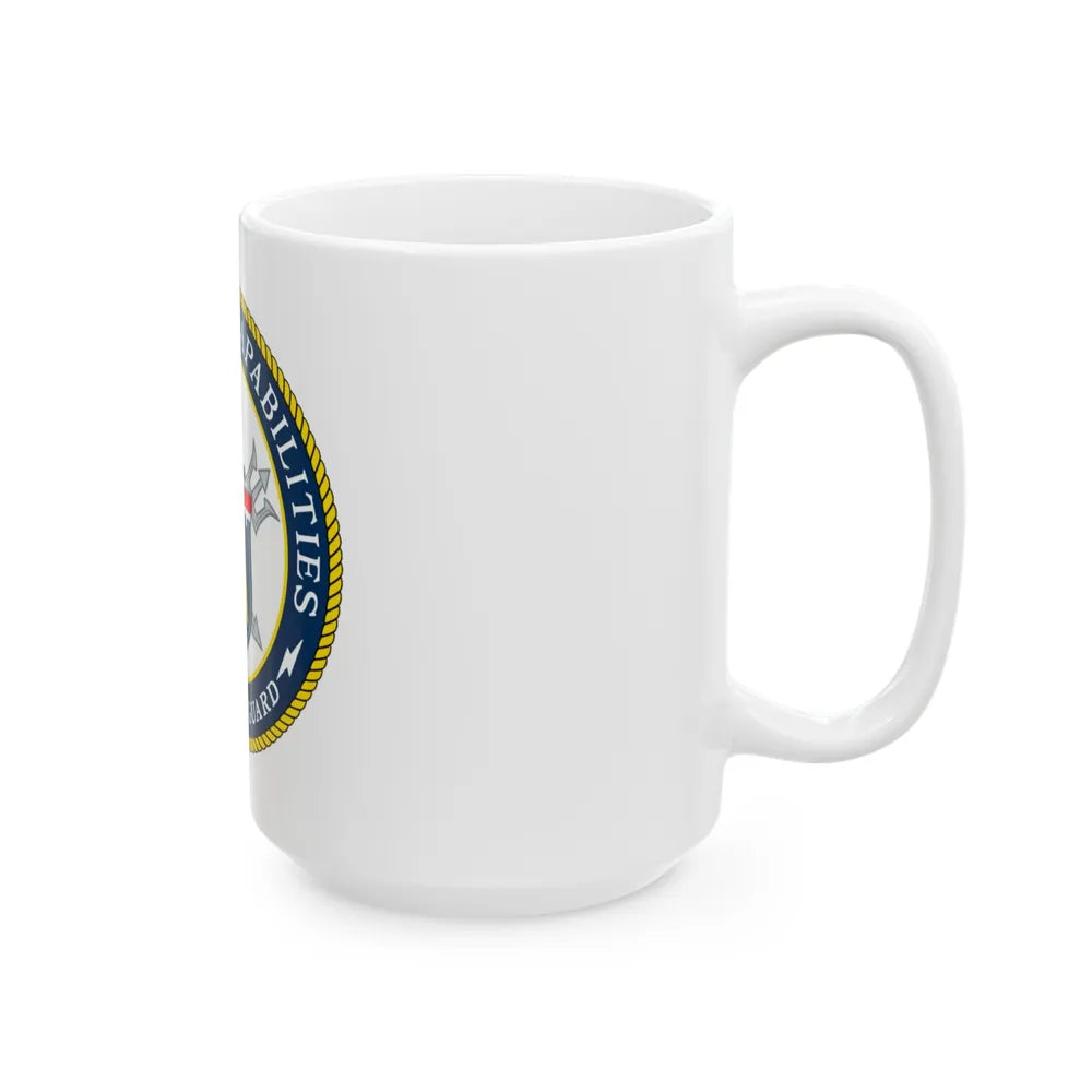 CG 761 Office of C5I Capabilities (U.S. Coast Guard) White Coffee Mug-Go Mug Yourself