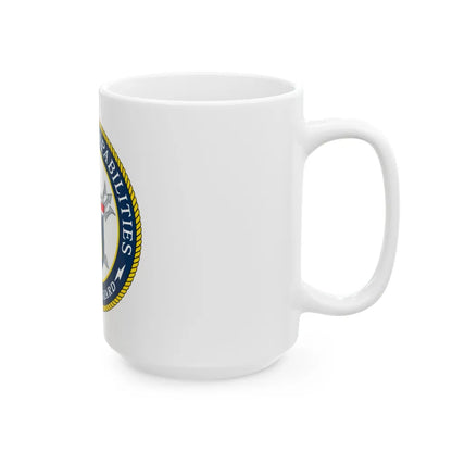 CG 761 Office of C5I Capabilities (U.S. Coast Guard) White Coffee Mug-Go Mug Yourself