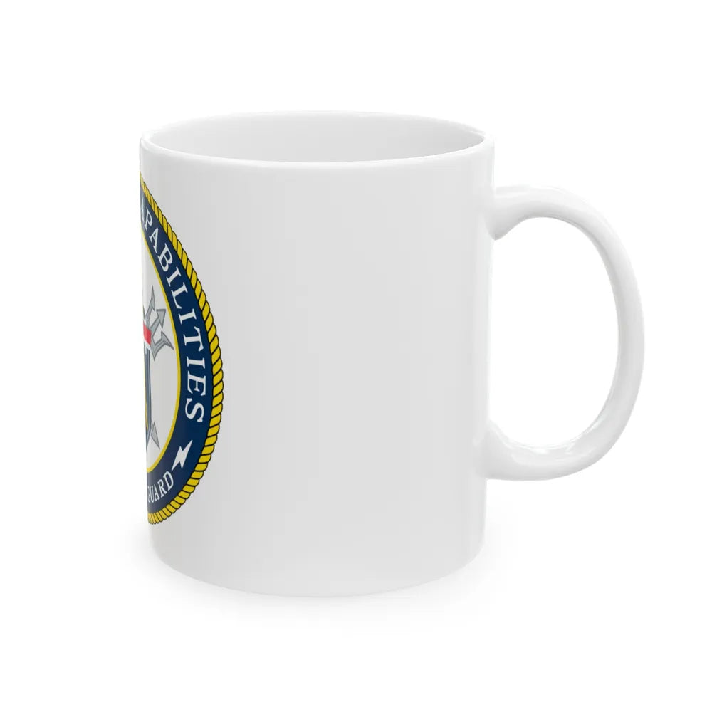 CG 761 Office of C5I Capabilities (U.S. Coast Guard) White Coffee Mug-Go Mug Yourself