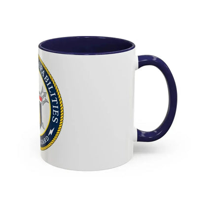 CG 761 Office of C5I Capabilities (U.S. Coast Guard) Accent Coffee Mug - Go Mug Yourself