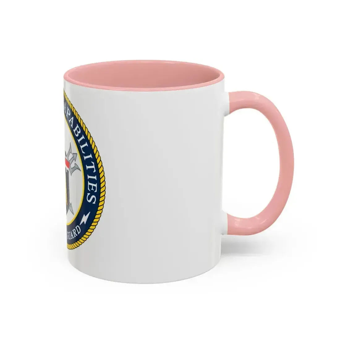 CG 761 Office of C5I Capabilities (U.S. Coast Guard) Accent Coffee Mug - Go Mug Yourself