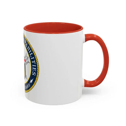 CG 761 Office of C5I Capabilities (U.S. Coast Guard) Accent Coffee Mug - Go Mug Yourself