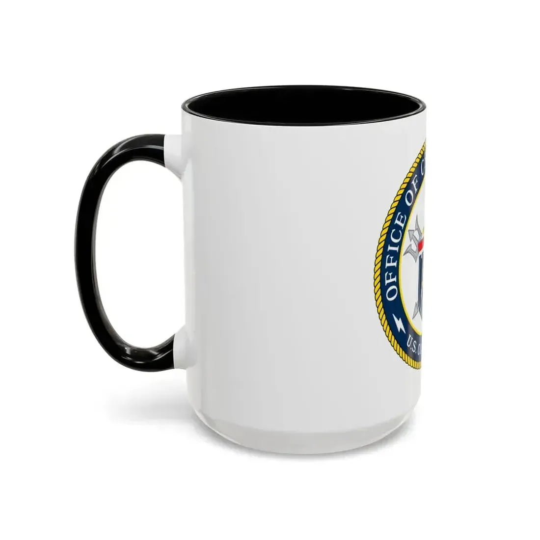 CG 761 Office of C5I Capabilities (U.S. Coast Guard) Accent Coffee Mug - Go Mug Yourself