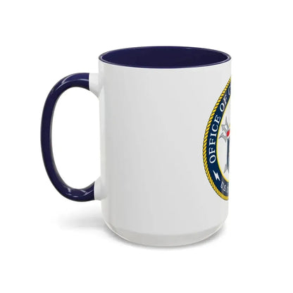 CG 761 Office of C5I Capabilities (U.S. Coast Guard) Accent Coffee Mug - Go Mug Yourself
