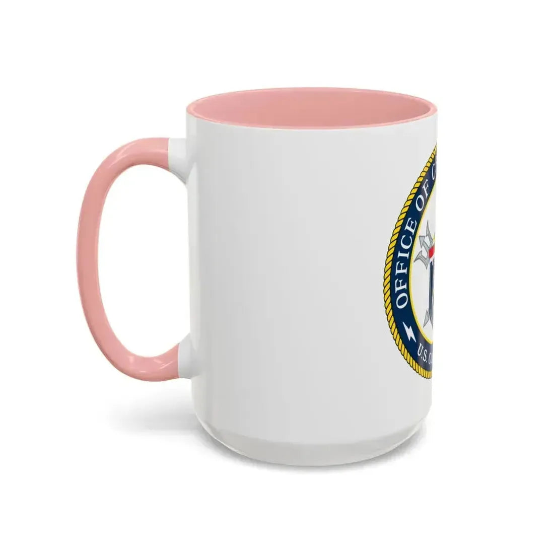 CG 761 Office of C5I Capabilities (U.S. Coast Guard) Accent Coffee Mug - Go Mug Yourself
