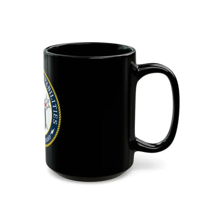 CG 761 Office of C5I Capabilities (U.S. Coast Guard) Black Coffee Mug - Go Mug Yourself