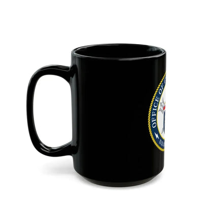CG 761 Office of C5I Capabilities (U.S. Coast Guard) Black Coffee Mug - Go Mug Yourself