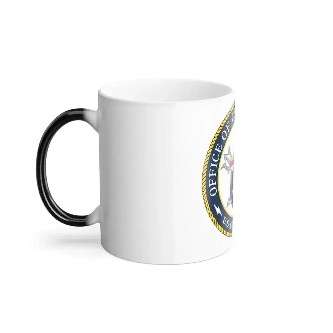 CG 761 Office of C5I Capabilities (U.S. Coast Guard) Color Changing Coffee Mug - Go Mug Yourself