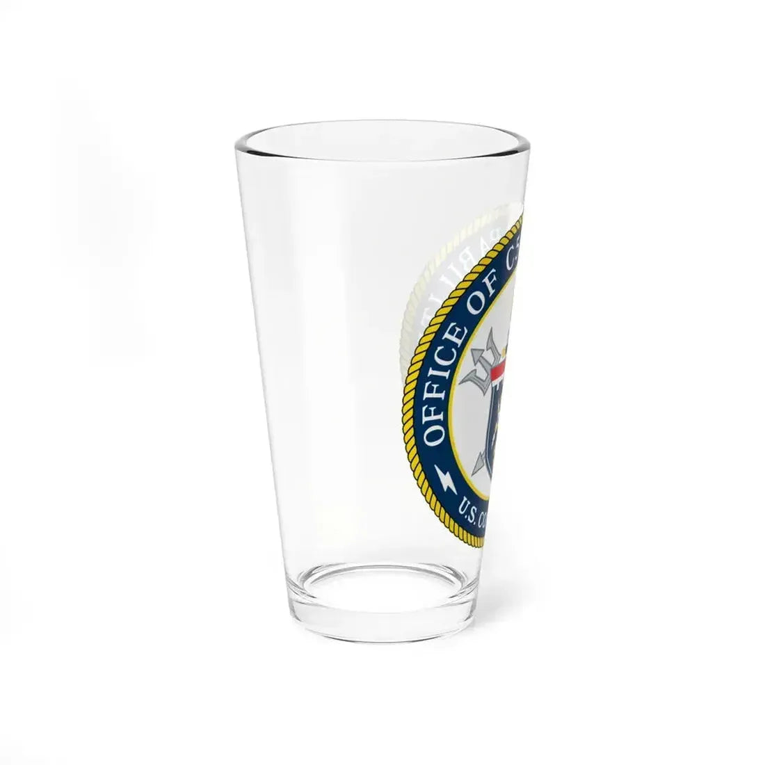 CG 761 Office of C5I Capabilities (U.S. Coast Guard) Pint Glass 16oz - Go Mug Yourself