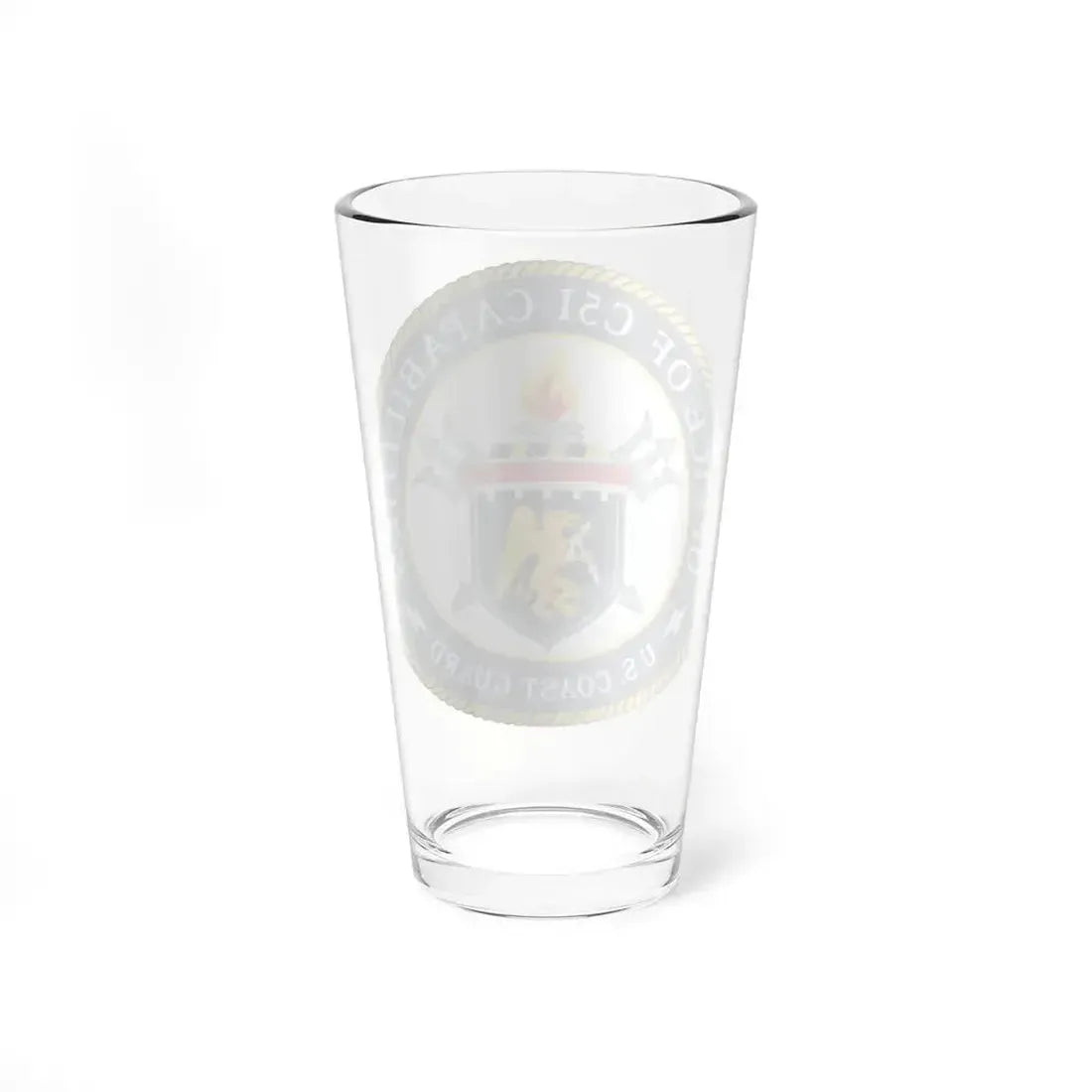 CG 761 Office of C5I Capabilities (U.S. Coast Guard) Pint Glass 16oz - Go Mug Yourself