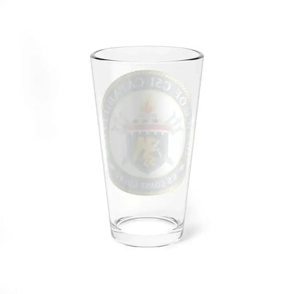 CG 761 Office of C5I Capabilities (U.S. Coast Guard) Pint Glass 16oz - Go Mug Yourself