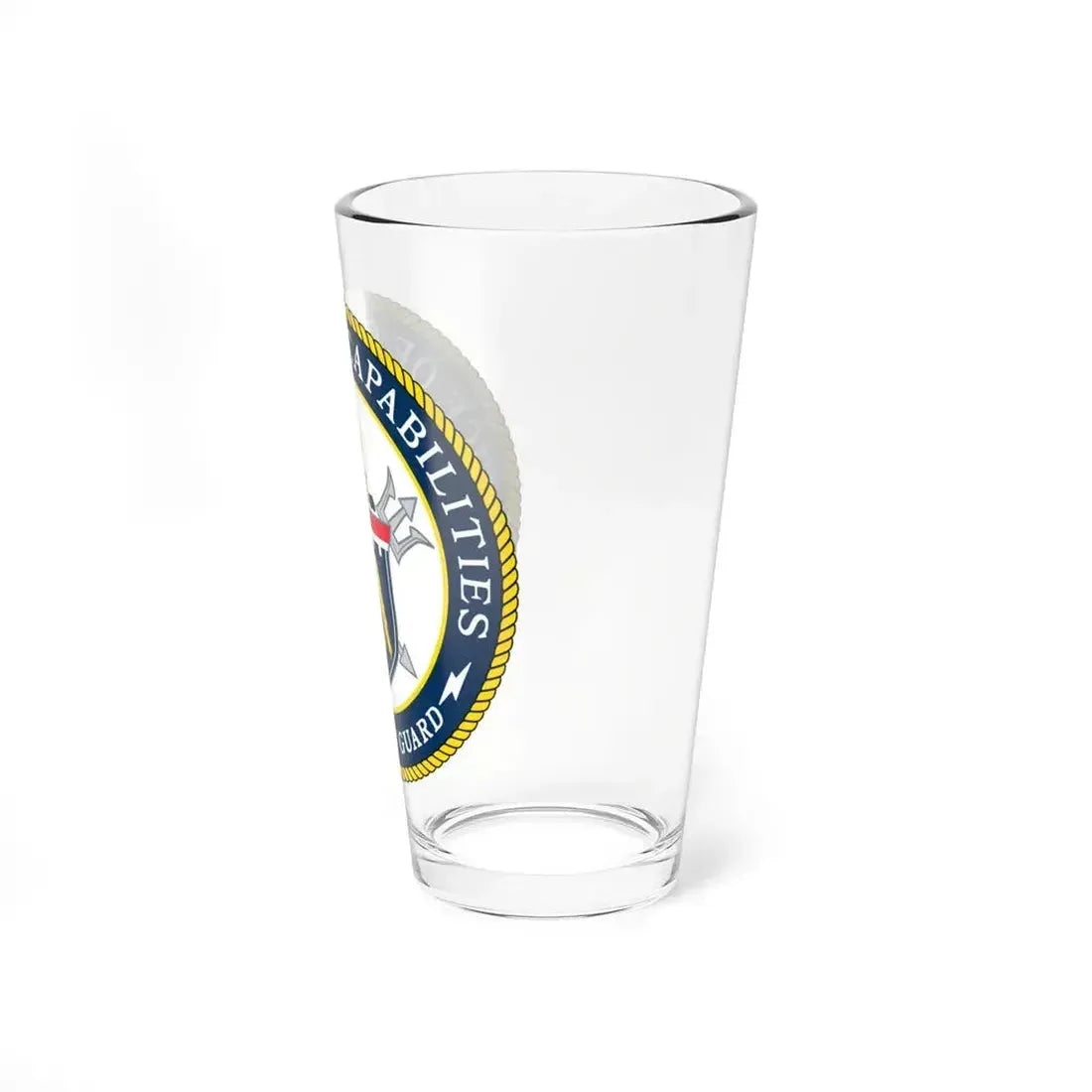 CG 761 Office of C5I Capabilities (U.S. Coast Guard) Pint Glass 16oz - Go Mug Yourself