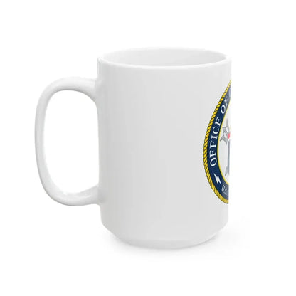 CG 761 Office of C5I Capabilities (U.S. Coast Guard) White Coffee Mug - Go Mug Yourself