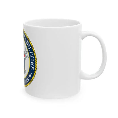 CG 761 Office of C5I Capabilities (U.S. Coast Guard) White Coffee Mug - Go Mug Yourself