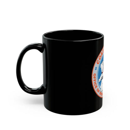 CG 928 ORM (U.S. Coast Guard) Black Coffee Mug-Go Mug Yourself