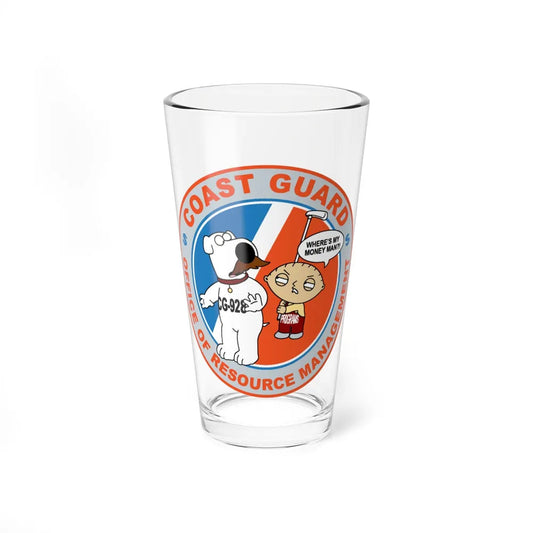 CG 928 ORM (U.S. Coast Guard) Pint Glass 16oz-16oz-Go Mug Yourself