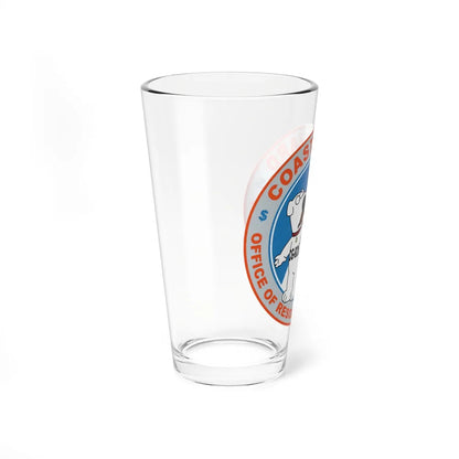 CG 928 ORM (U.S. Coast Guard) Pint Glass 16oz-Go Mug Yourself