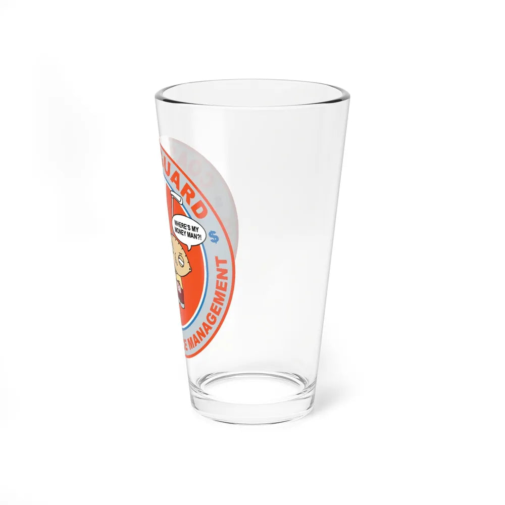 CG 928 ORM (U.S. Coast Guard) Pint Glass 16oz-Go Mug Yourself