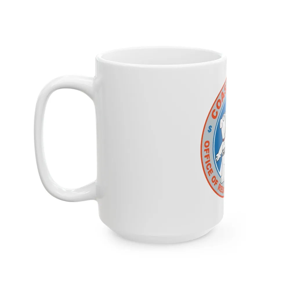 CG 928 ORM (U.S. Coast Guard) White Coffee Mug-Go Mug Yourself