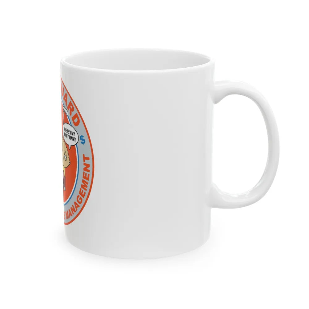 CG 928 ORM (U.S. Coast Guard) White Coffee Mug-Go Mug Yourself