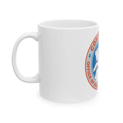 CG 928 ORM (U.S. Coast Guard) White Coffee Mug-Go Mug Yourself