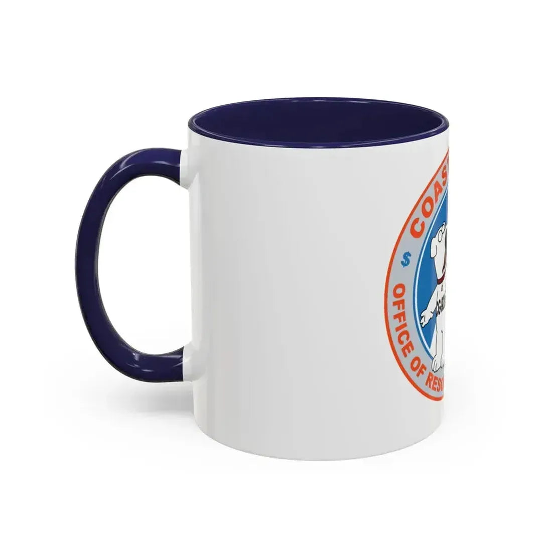 CG 928 ORM (U.S. Coast Guard) Accent Coffee Mug - Go Mug Yourself