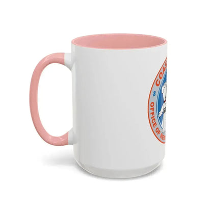 CG 928 ORM (U.S. Coast Guard) Accent Coffee Mug - Go Mug Yourself
