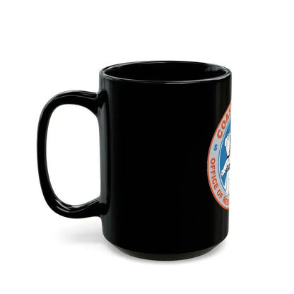 CG 928 ORM (U.S. Coast Guard) Black Coffee Mug - Go Mug Yourself