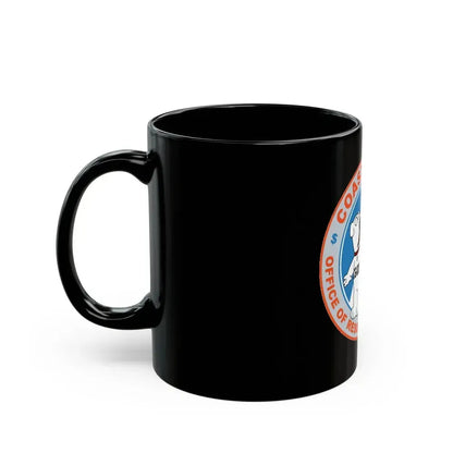 CG 928 ORM (U.S. Coast Guard) Black Coffee Mug - Go Mug Yourself