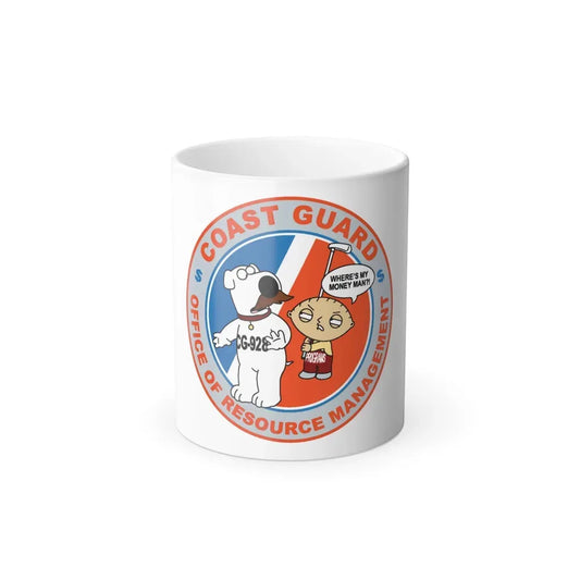 CG 928 ORM (U.S. Coast Guard) Color Changing Coffee Mug 11oz - Go Mug Yourself