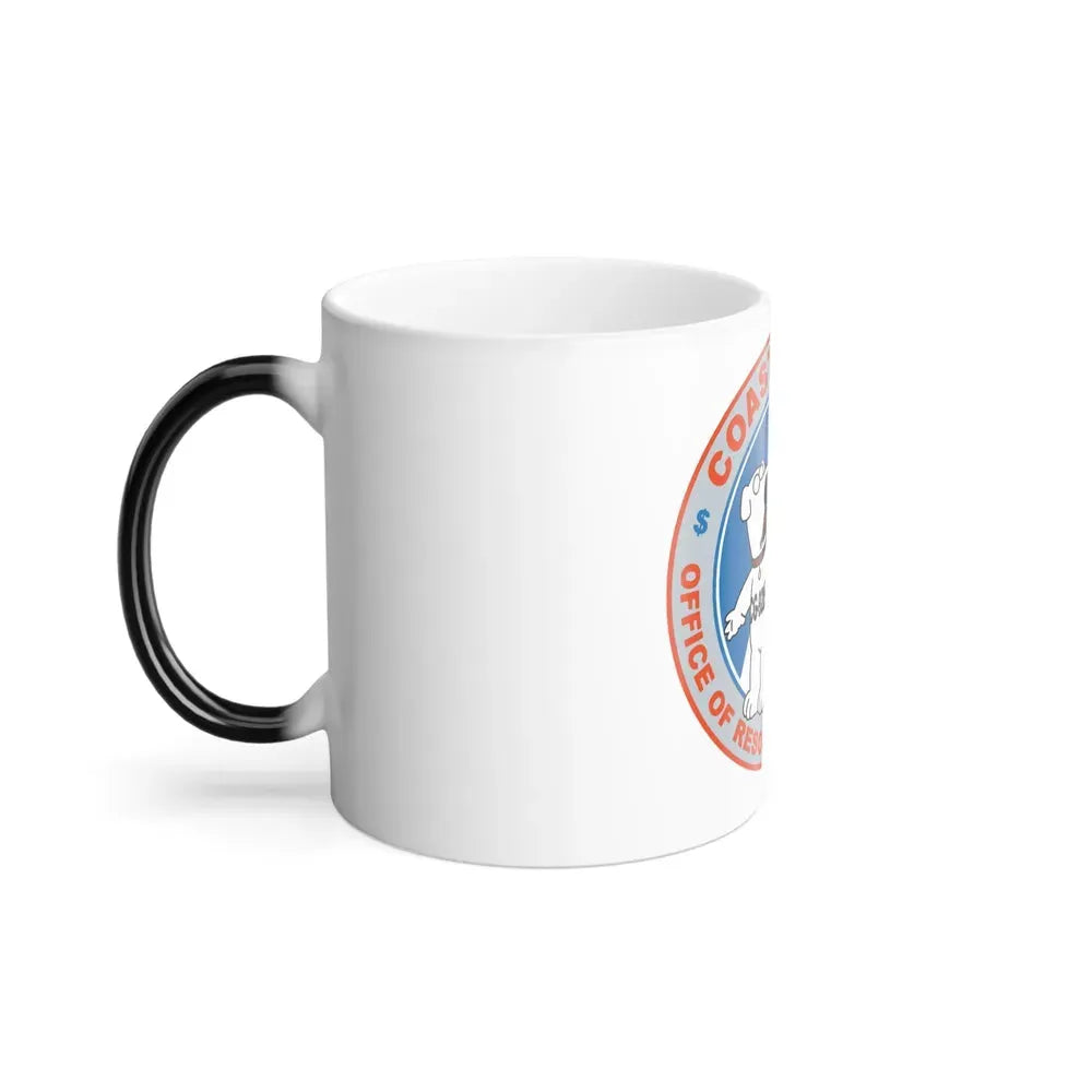 CG 928 ORM (U.S. Coast Guard) Color Changing Coffee Mug - Go Mug Yourself