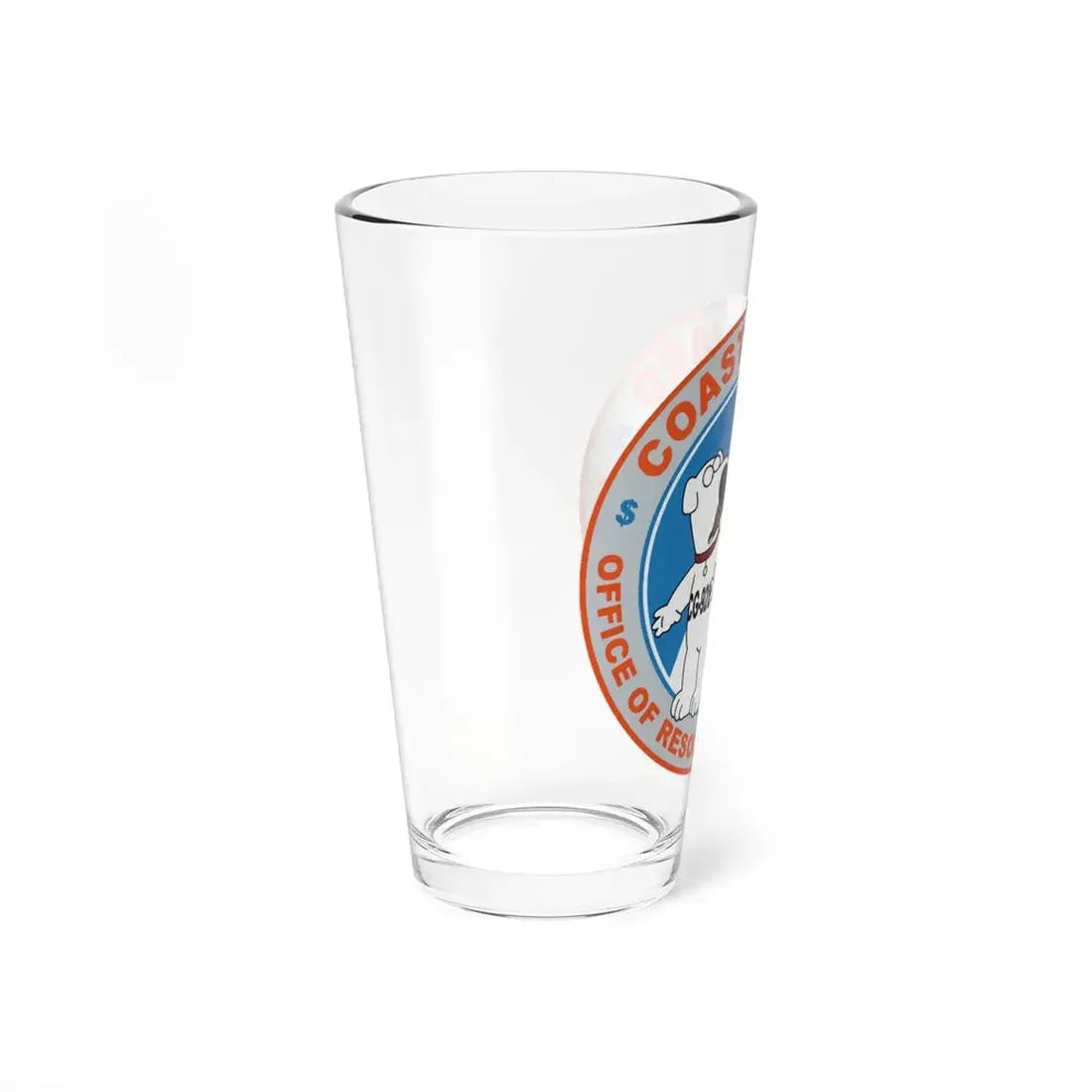 CG 928 ORM (U.S. Coast Guard) Pint Glass 16oz - Go Mug Yourself