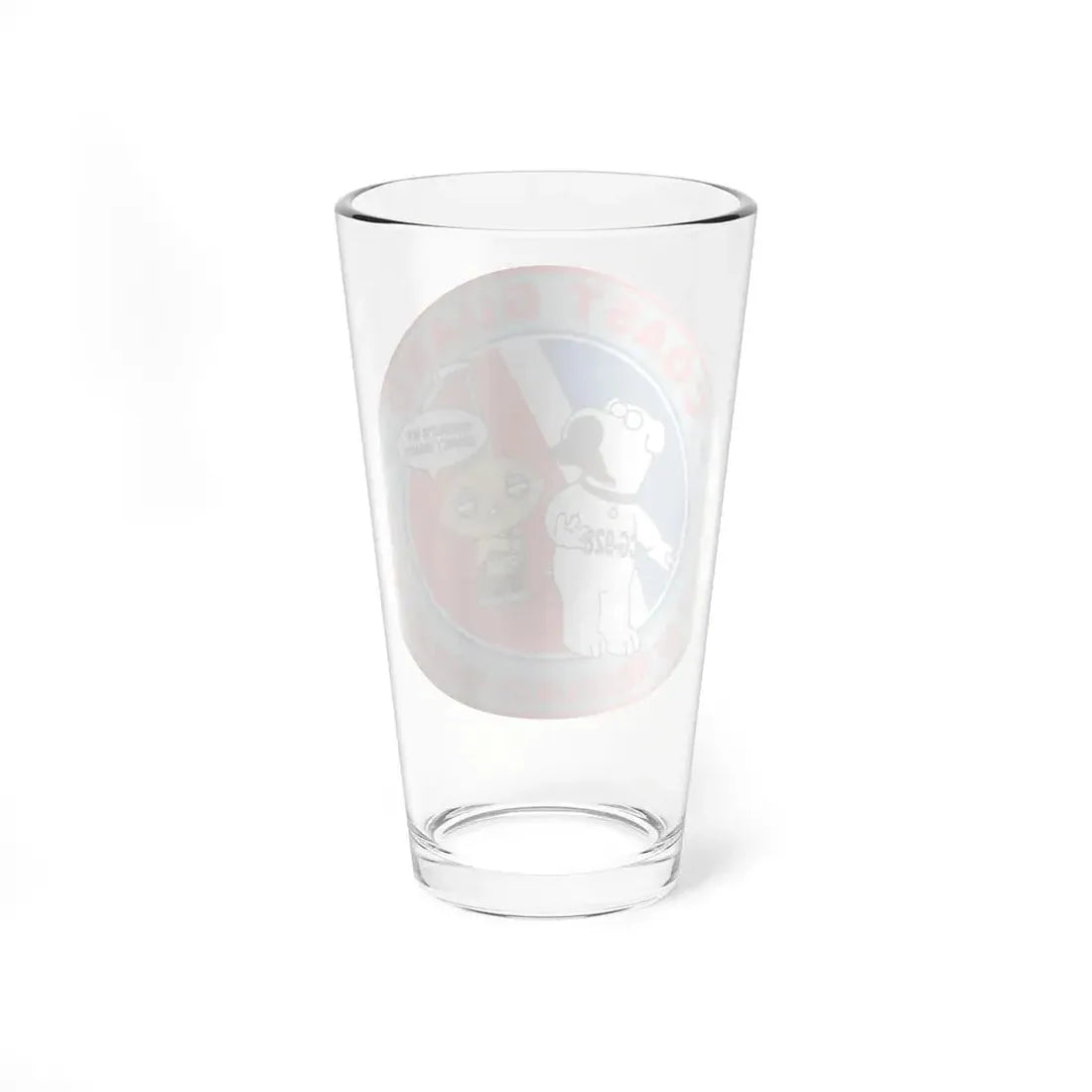 CG 928 ORM (U.S. Coast Guard) Pint Glass 16oz - Go Mug Yourself
