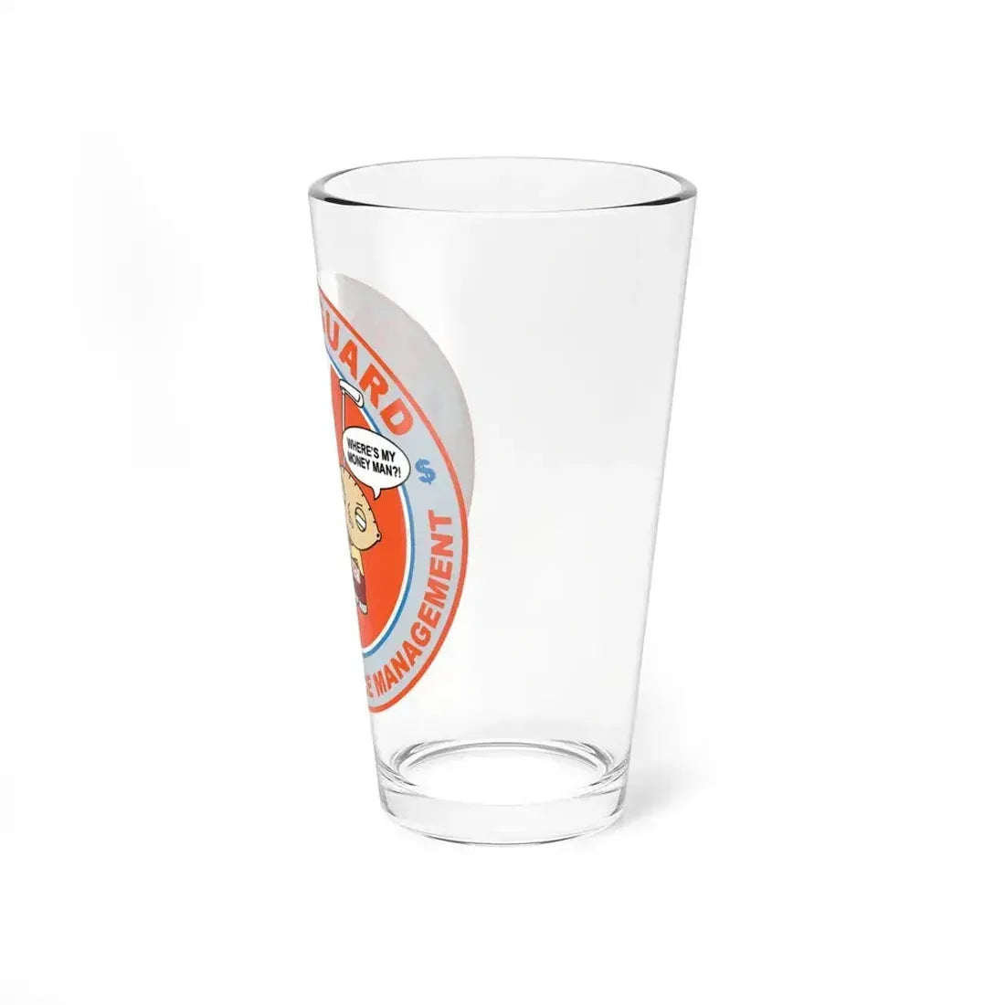 CG 928 ORM (U.S. Coast Guard) Pint Glass 16oz - Go Mug Yourself
