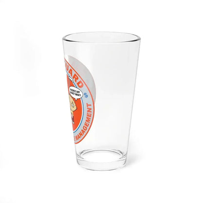 CG 928 ORM (U.S. Coast Guard) Pint Glass 16oz - Go Mug Yourself