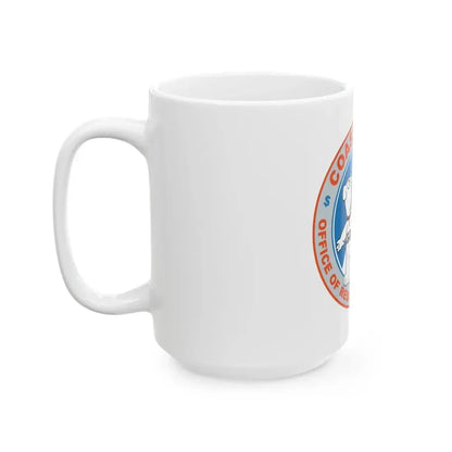 CG 928 ORM (U.S. Coast Guard) White Coffee Mug - Go Mug Yourself