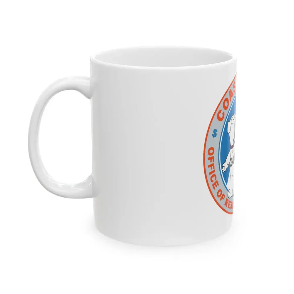CG 928 ORM (U.S. Coast Guard) White Coffee Mug - Go Mug Yourself