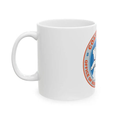 CG 928 ORM (U.S. Coast Guard) White Coffee Mug - Go Mug Yourself
