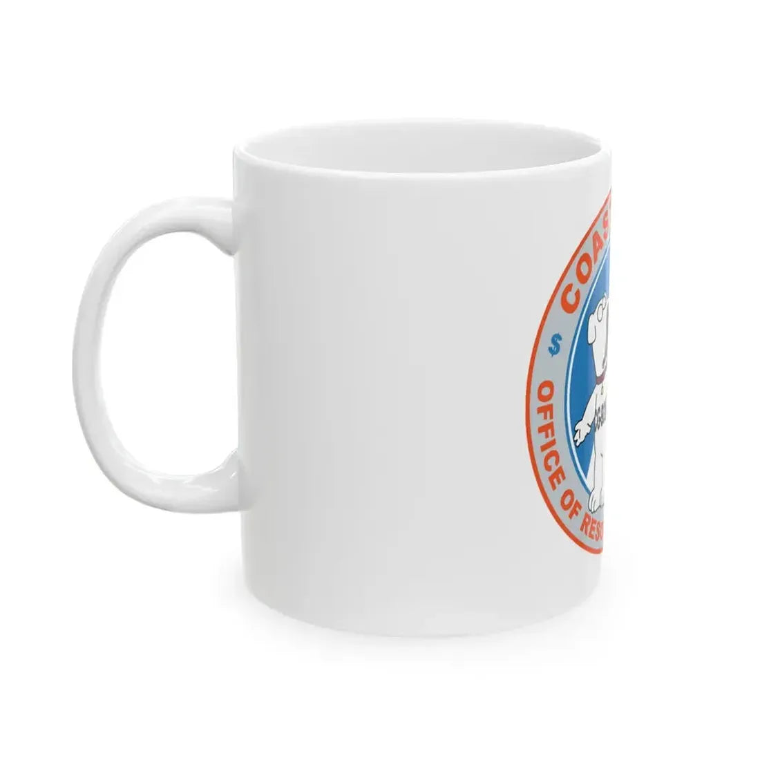 CG 928 ORM (U.S. Coast Guard) White Coffee Mug - Go Mug Yourself