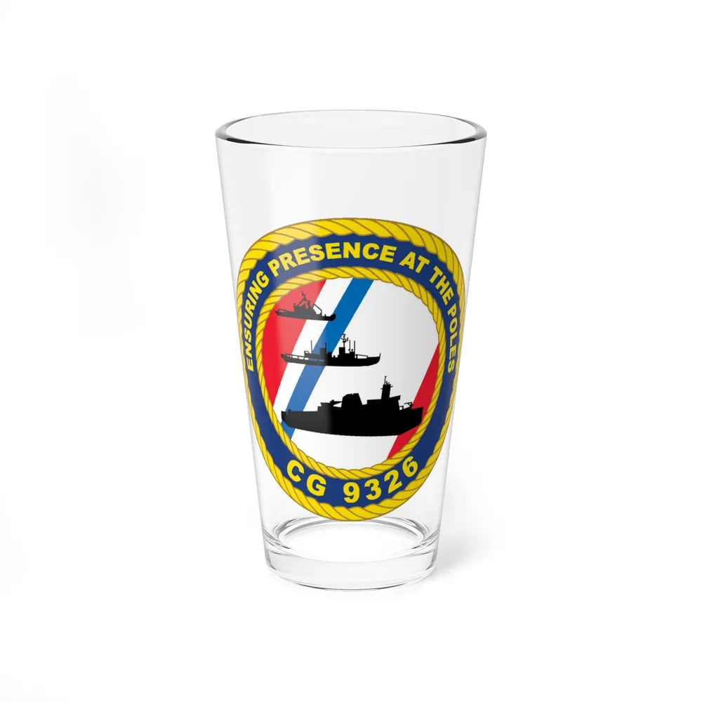 CG 9326 (U.S. Coast Guard) Pint Glass 16oz-16oz-Go Mug Yourself