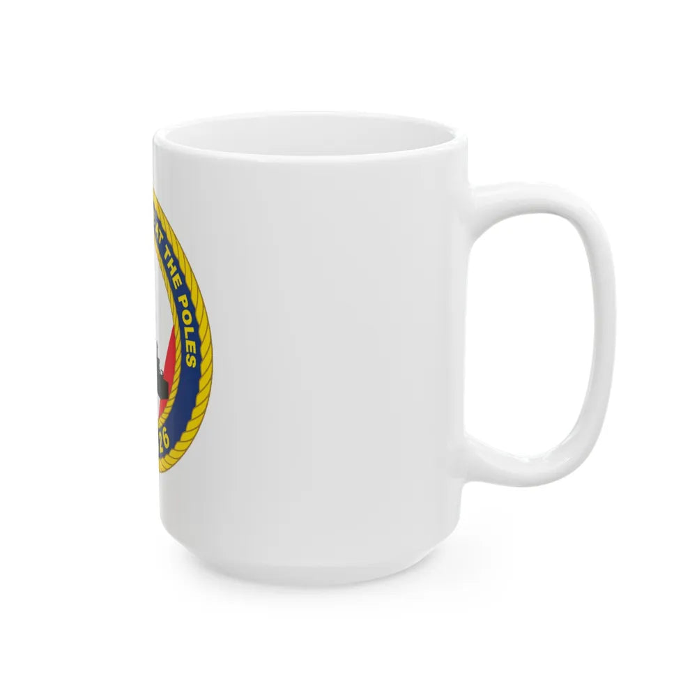 CG 9326 (U.S. Coast Guard) White Coffee Mug-Go Mug Yourself