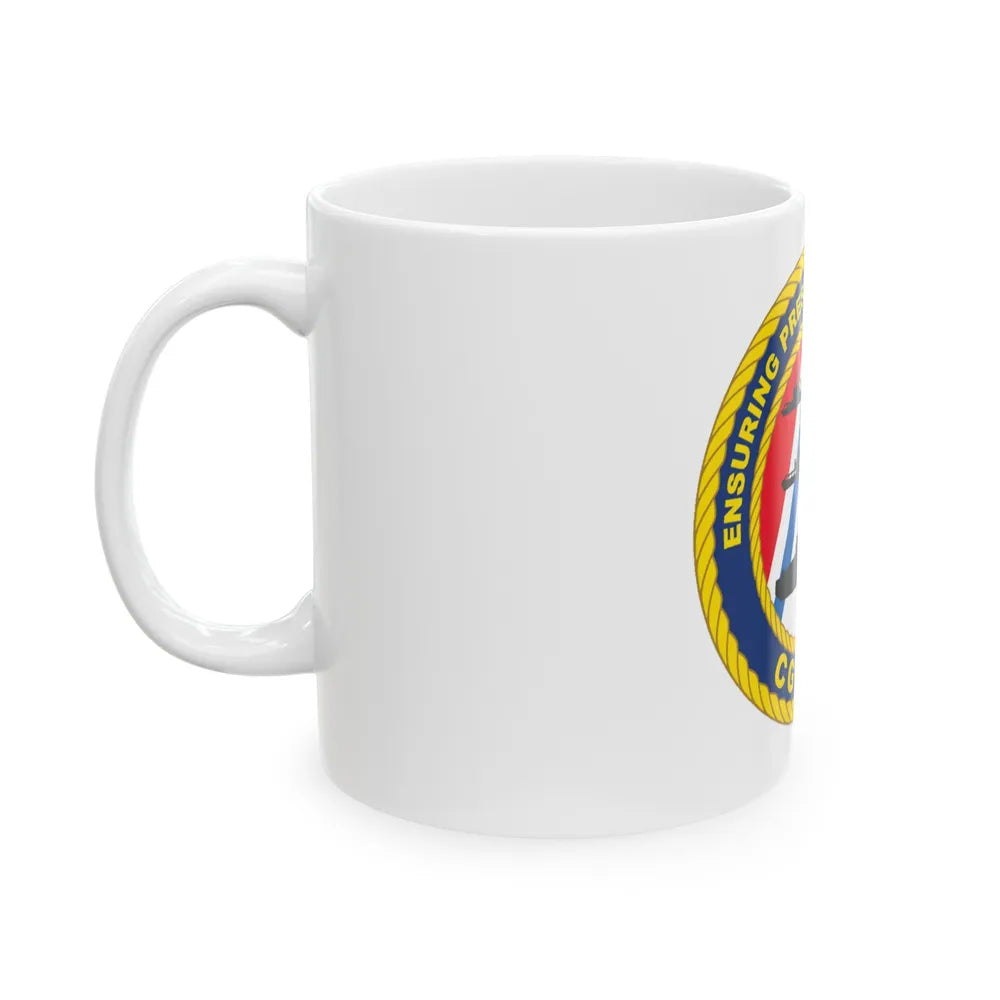 CG 9326 (U.S. Coast Guard) White Coffee Mug-Go Mug Yourself