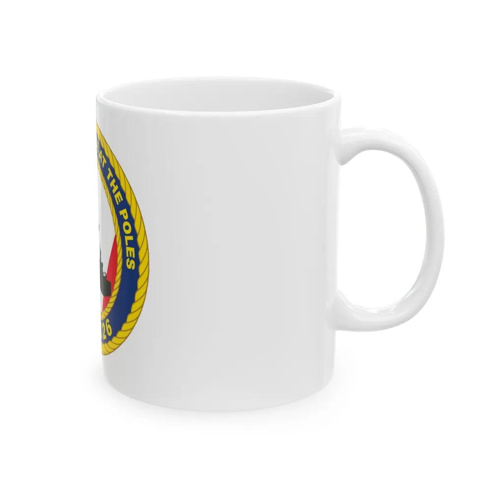 CG 9326 (U.S. Coast Guard) White Coffee Mug-Go Mug Yourself