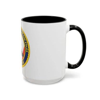 CG 9326 (U.S. Coast Guard) Accent Coffee Mug - Go Mug Yourself