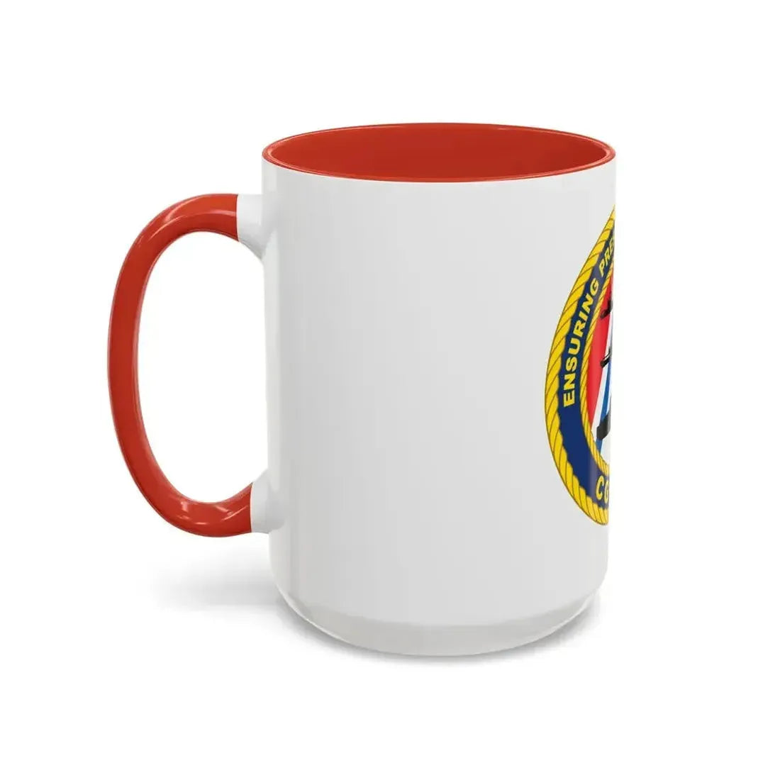 CG 9326 (U.S. Coast Guard) Accent Coffee Mug - Go Mug Yourself